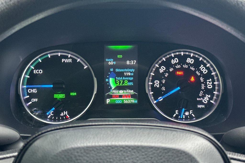 used 2022 Toyota RAV4 Hybrid car, priced at $27,600