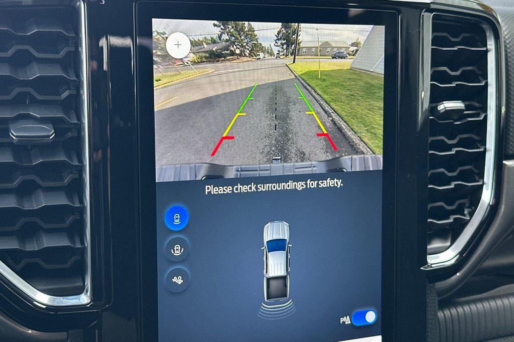 new 2025 Ford Ranger car, priced at $42,255