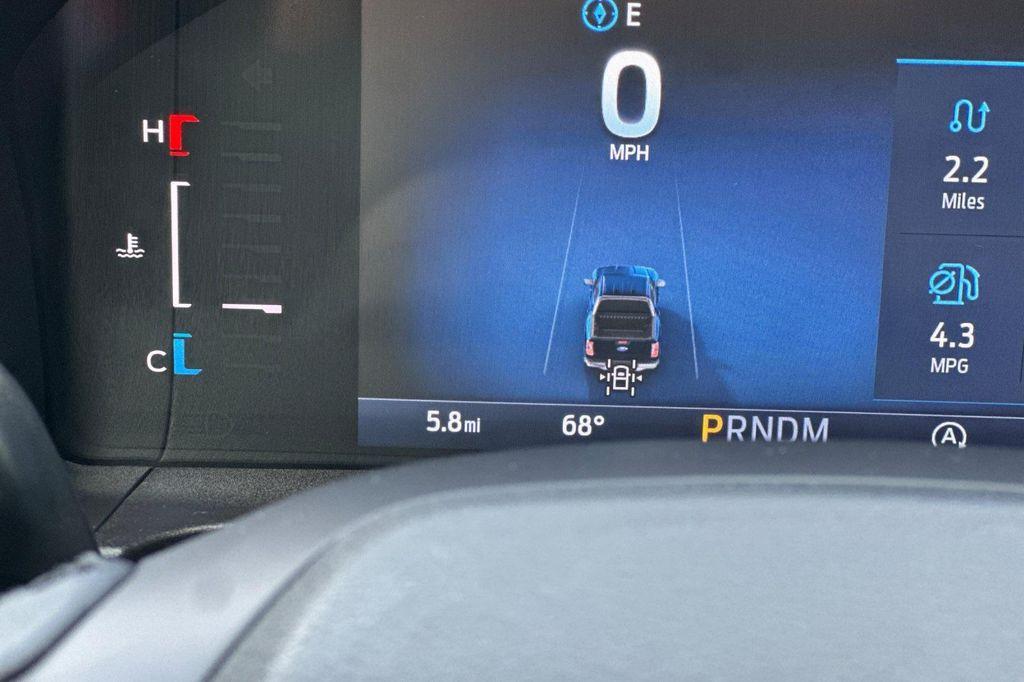 new 2025 Ford Ranger car, priced at $42,255