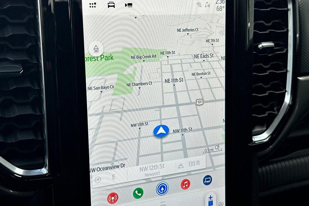 new 2025 Ford Ranger car, priced at $42,255