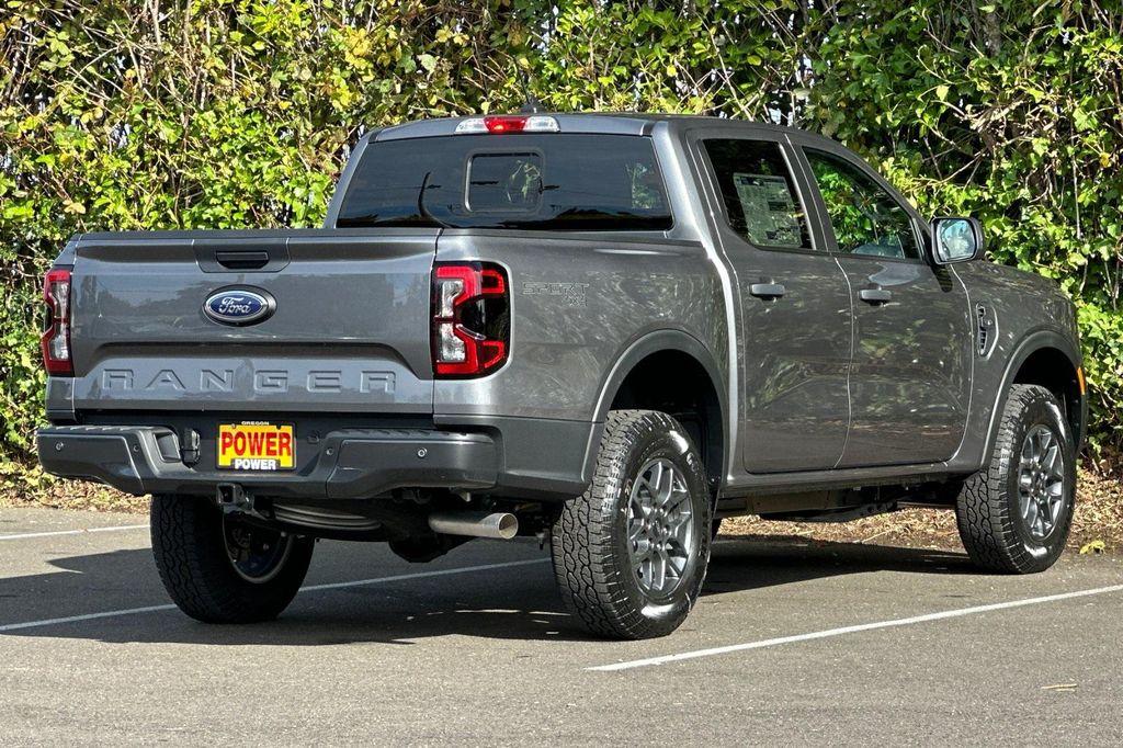 new 2025 Ford Ranger car, priced at $42,255