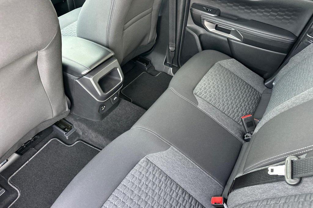 new 2025 Ford Ranger car, priced at $42,255