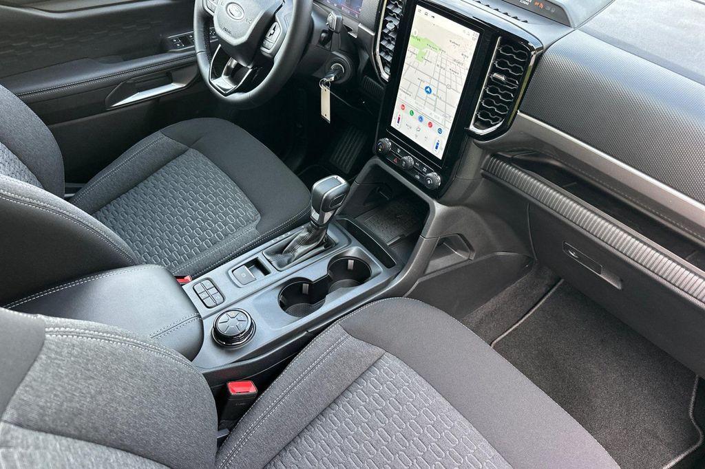 new 2025 Ford Ranger car, priced at $42,255
