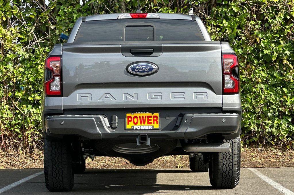 new 2025 Ford Ranger car, priced at $42,255