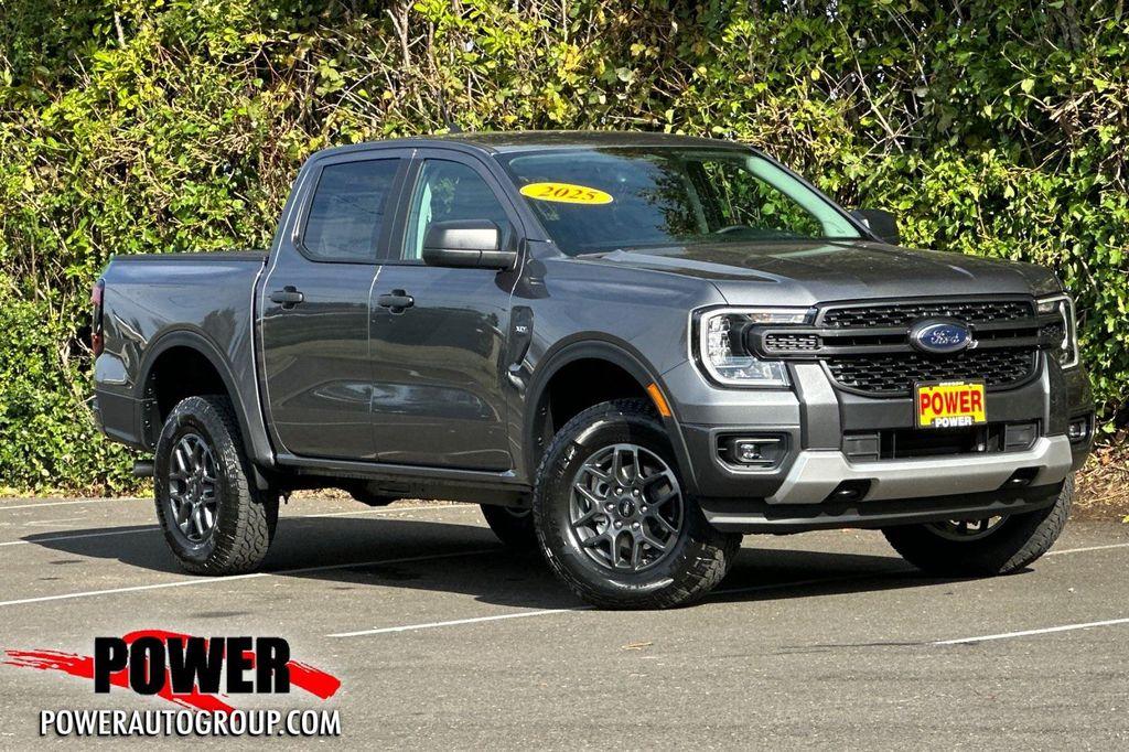 new 2025 Ford Ranger car, priced at $42,255