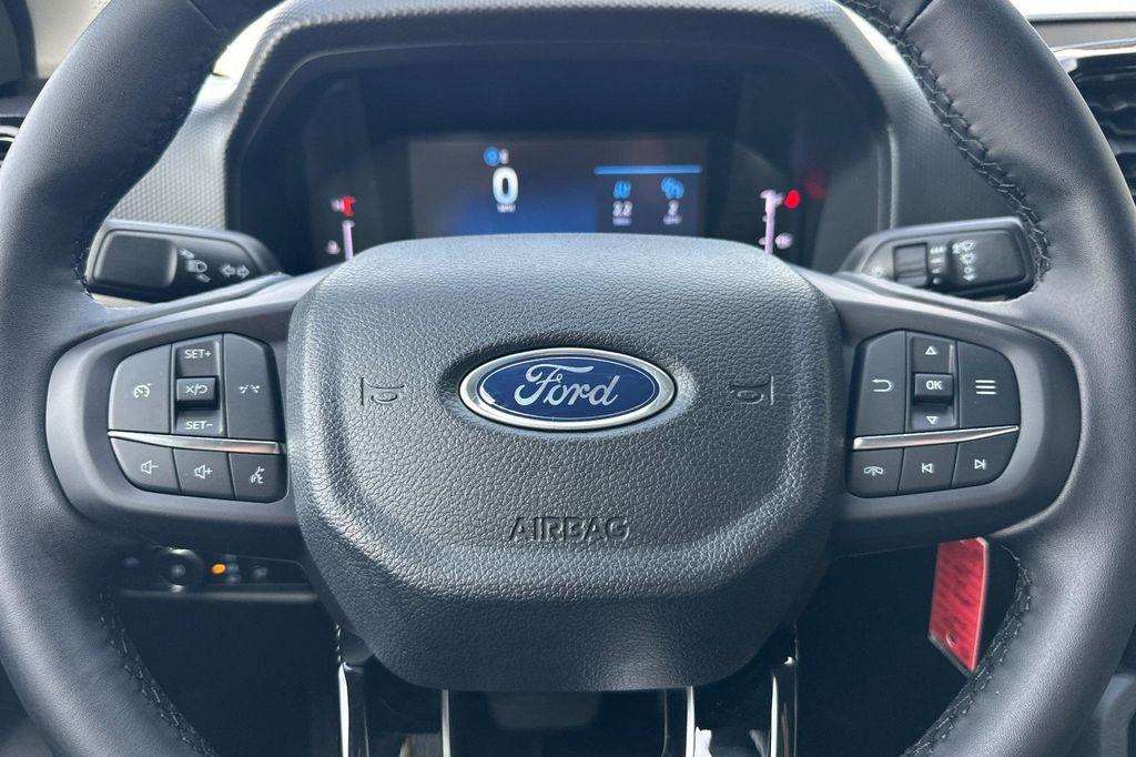 new 2025 Ford Ranger car, priced at $42,255