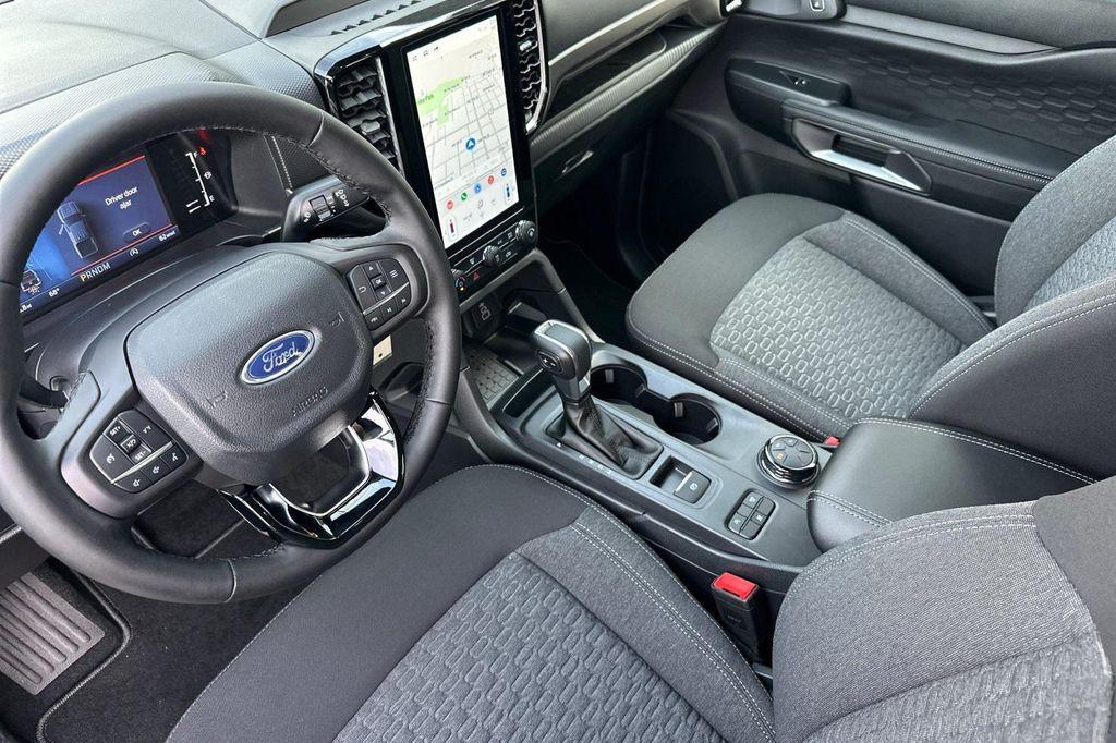 new 2025 Ford Ranger car, priced at $42,255