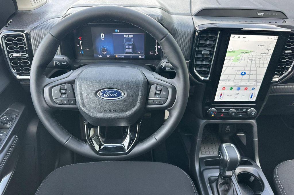 new 2025 Ford Ranger car, priced at $42,255