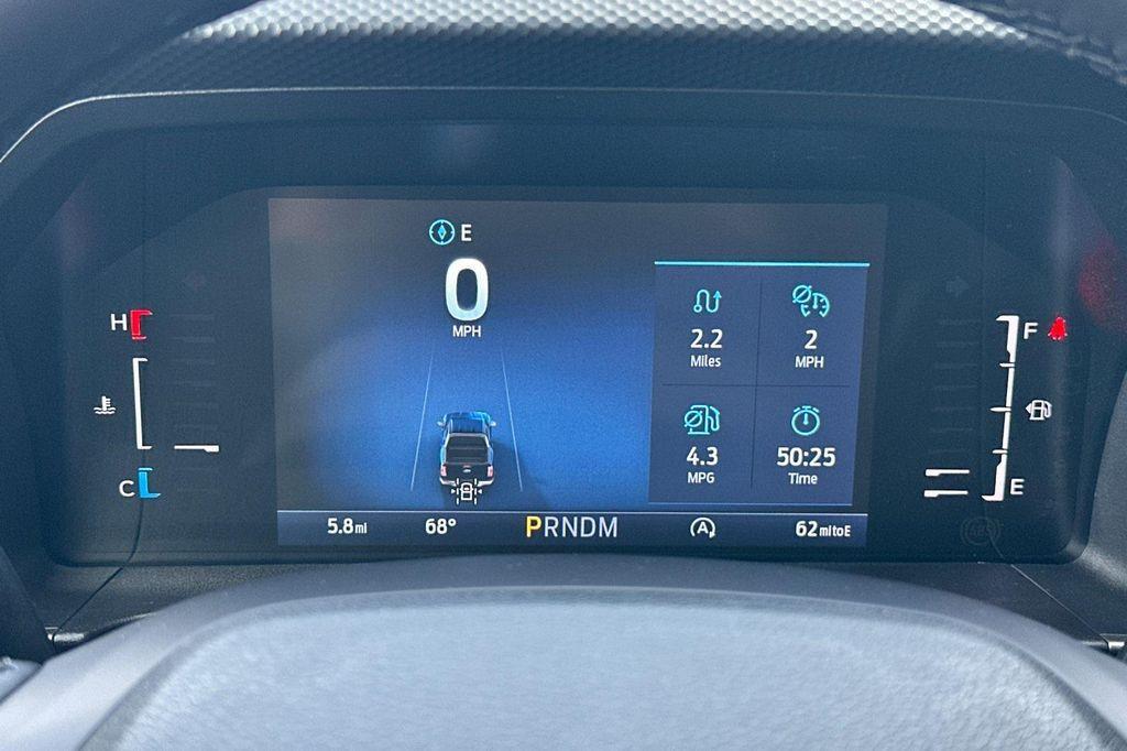 new 2025 Ford Ranger car, priced at $42,255