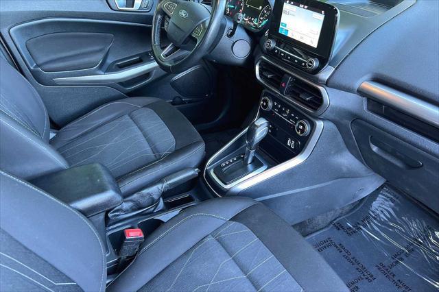 used 2018 Ford EcoSport car, priced at $10,995