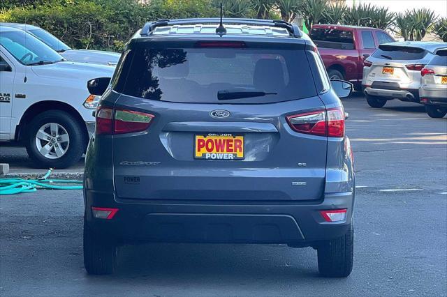 used 2018 Ford EcoSport car, priced at $10,995