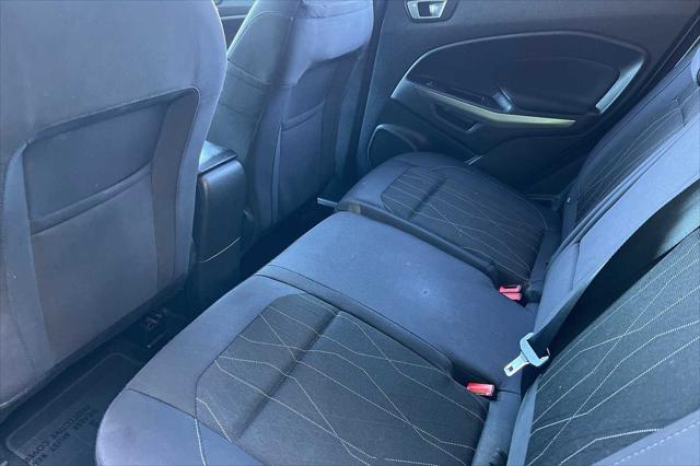 used 2018 Ford EcoSport car, priced at $10,995