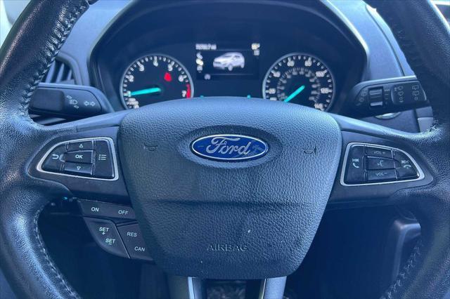 used 2018 Ford EcoSport car, priced at $10,995