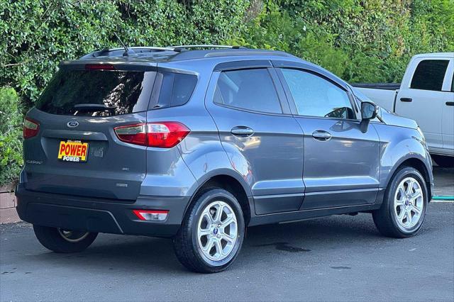 used 2018 Ford EcoSport car, priced at $10,995