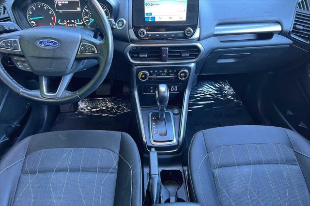 used 2018 Ford EcoSport car, priced at $10,995