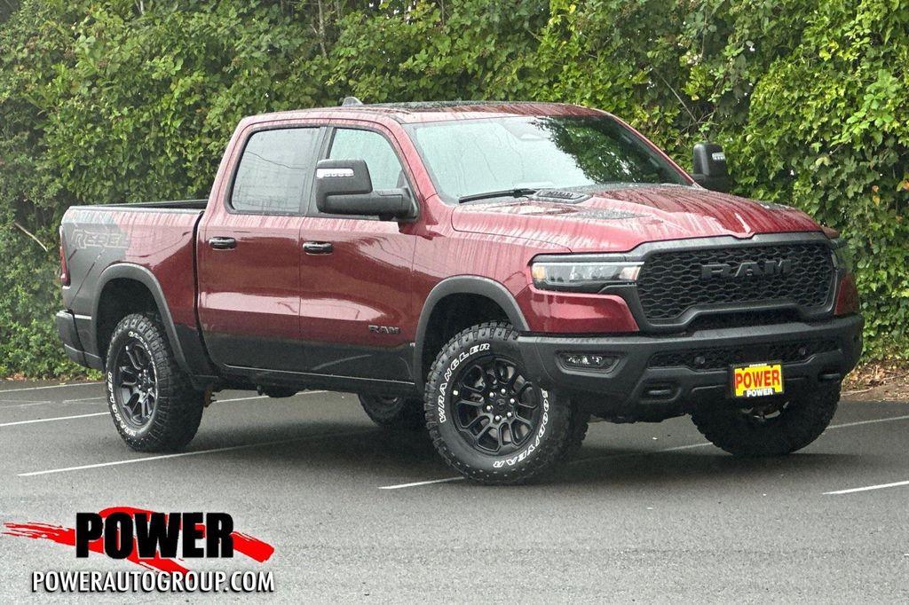 new 2026 Ram 1500 car, priced at $73,960