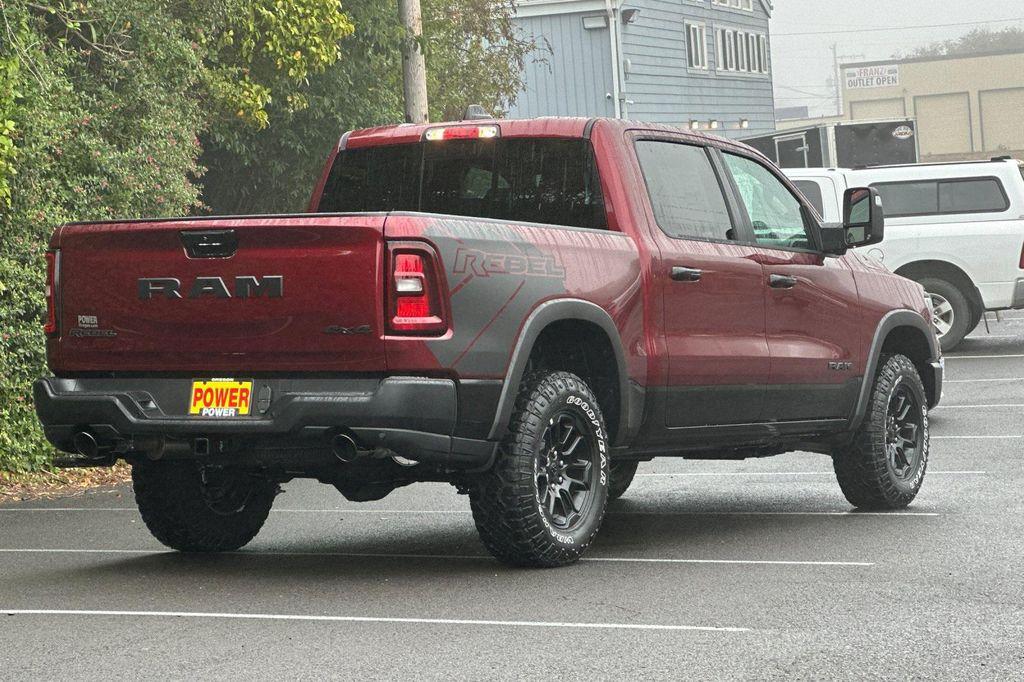 new 2026 Ram 1500 car, priced at $73,960