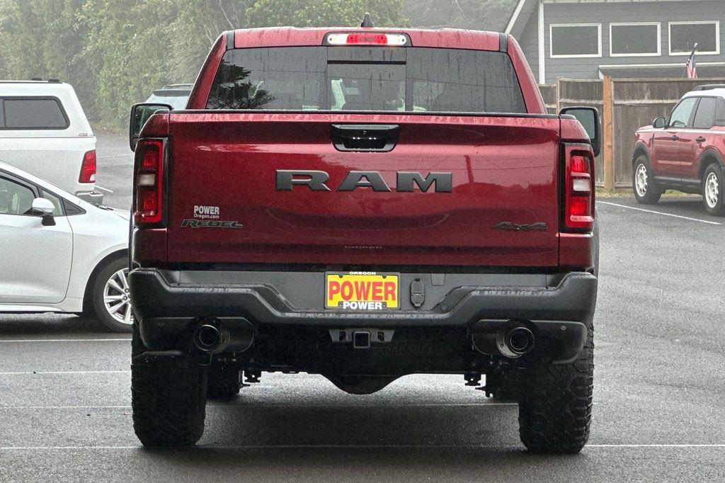 new 2026 Ram 1500 car, priced at $73,960