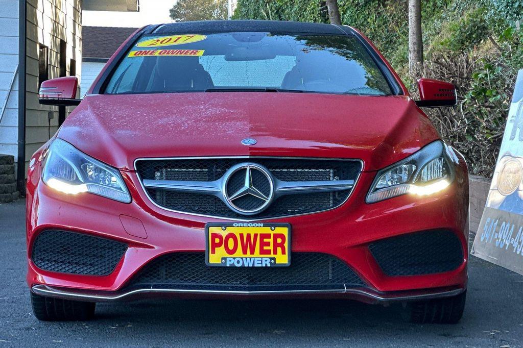 used 2017 Mercedes-Benz E-Class car, priced at $29,995