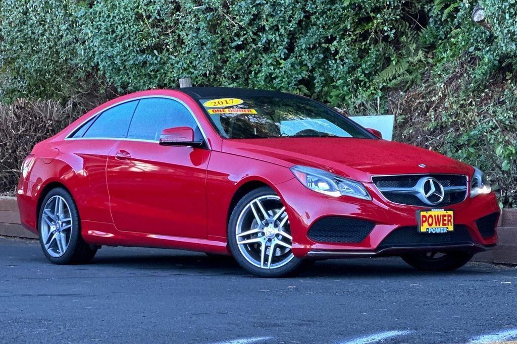 used 2017 Mercedes-Benz E-Class car, priced at $29,995