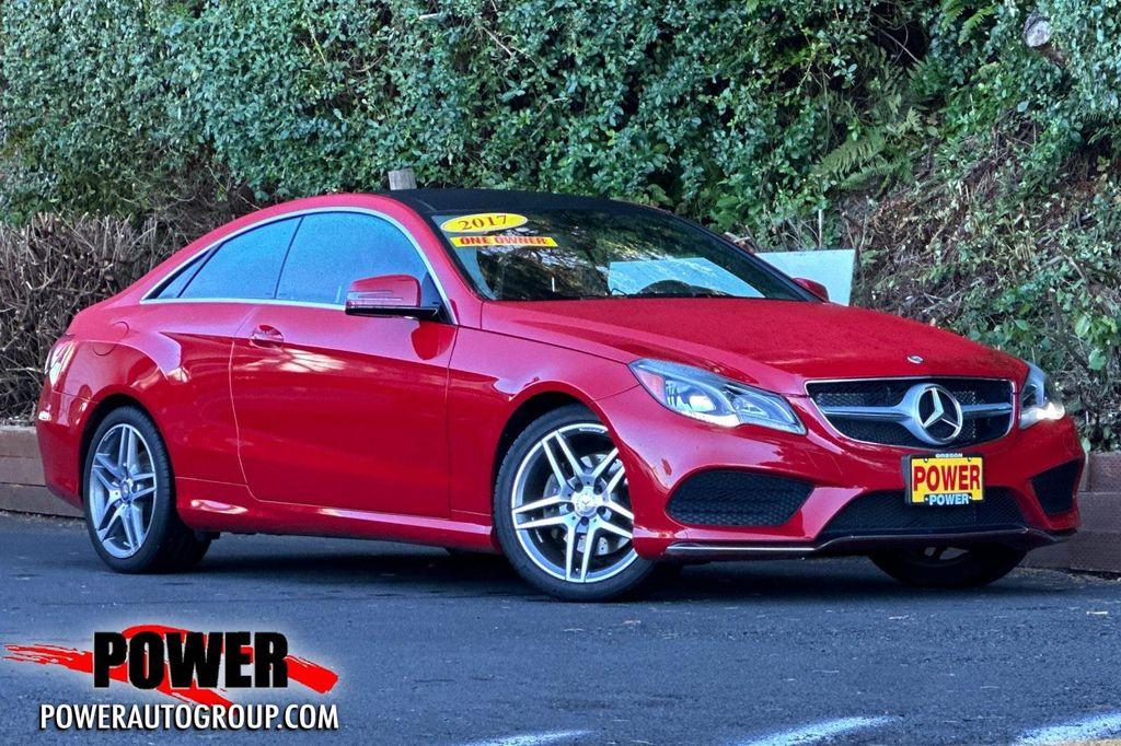 used 2017 Mercedes-Benz E-Class car, priced at $29,995