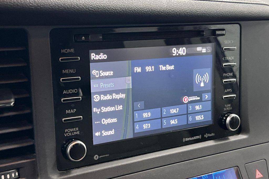 used 2019 Toyota Sienna car, priced at $26,400