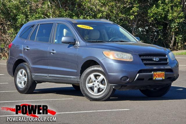 used 2008 Hyundai Santa Fe car, priced at $5,995