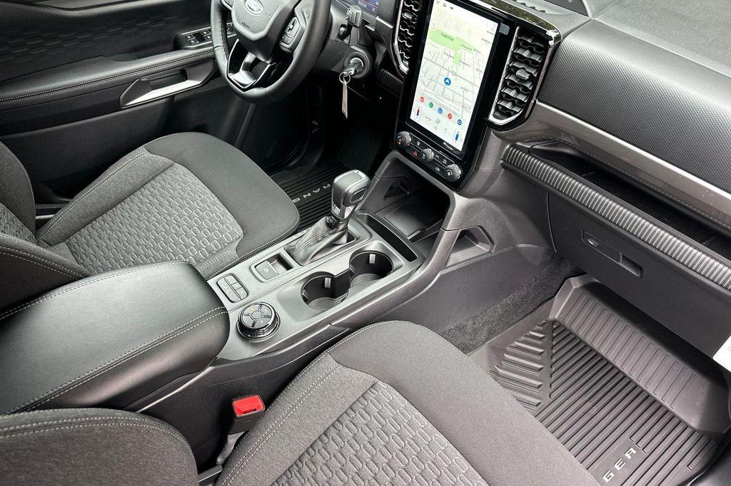 new 2025 Ford Ranger car, priced at $44,370