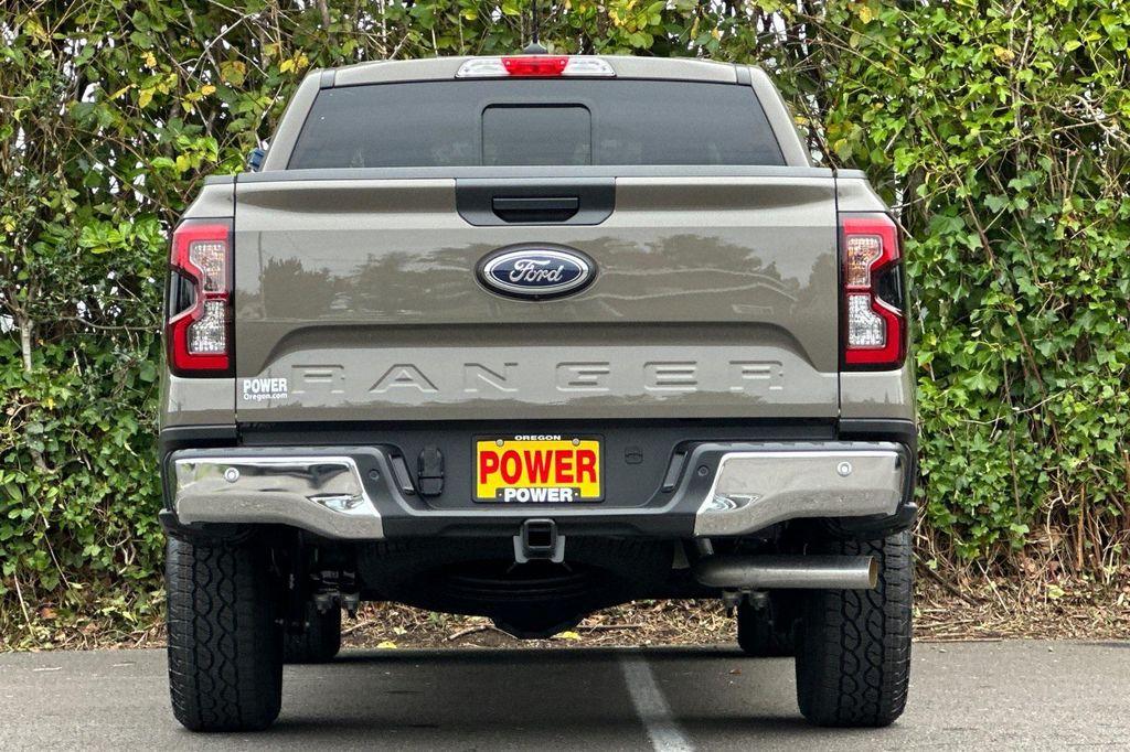 new 2025 Ford Ranger car, priced at $44,370