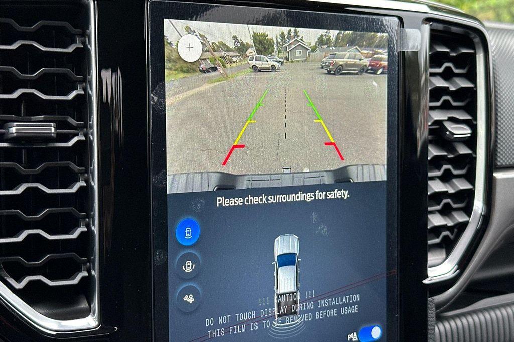 new 2025 Ford Ranger car, priced at $44,370