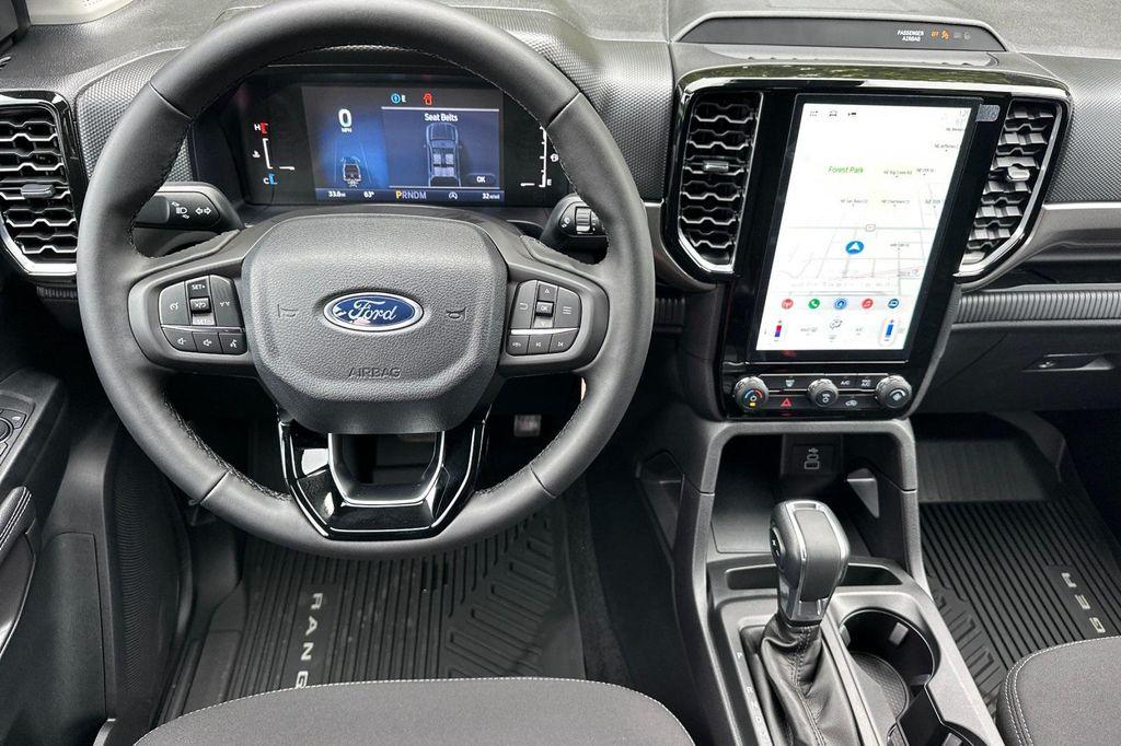 new 2025 Ford Ranger car, priced at $44,370