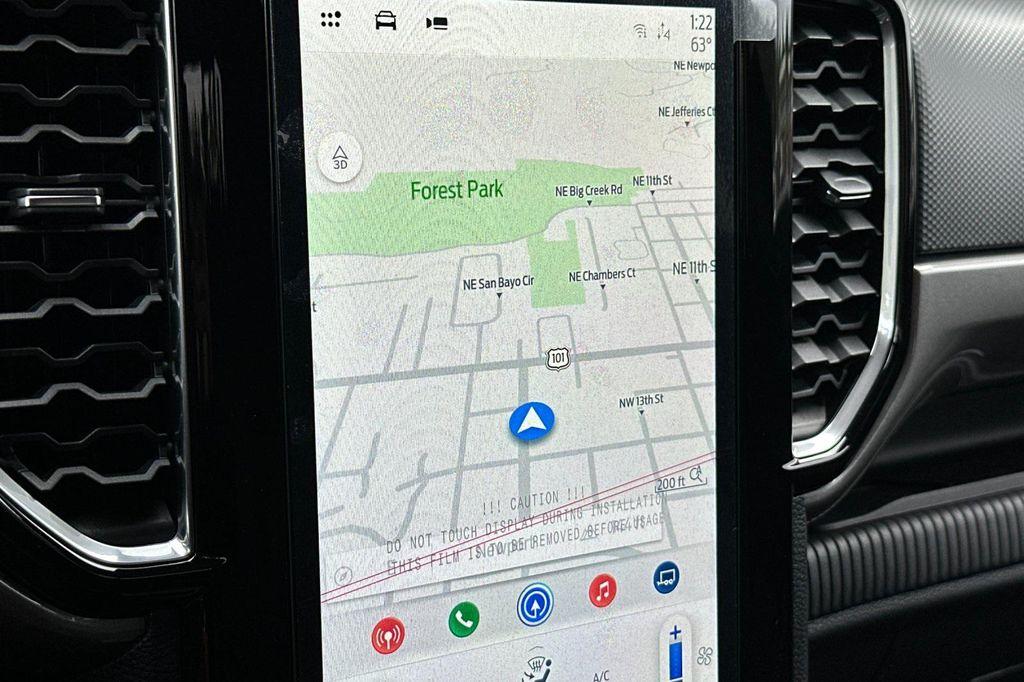 new 2025 Ford Ranger car, priced at $44,370