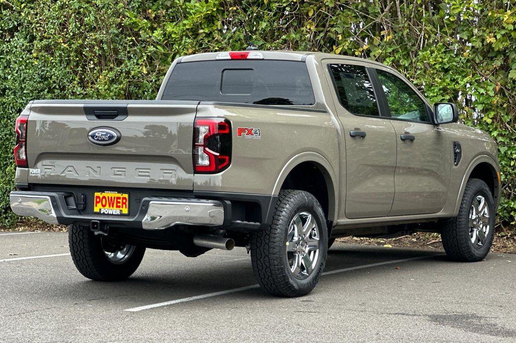 new 2025 Ford Ranger car, priced at $44,370