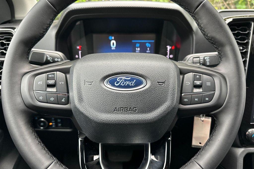 new 2025 Ford Ranger car, priced at $44,370