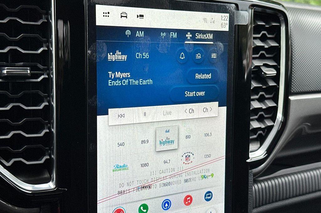 new 2025 Ford Ranger car, priced at $44,370