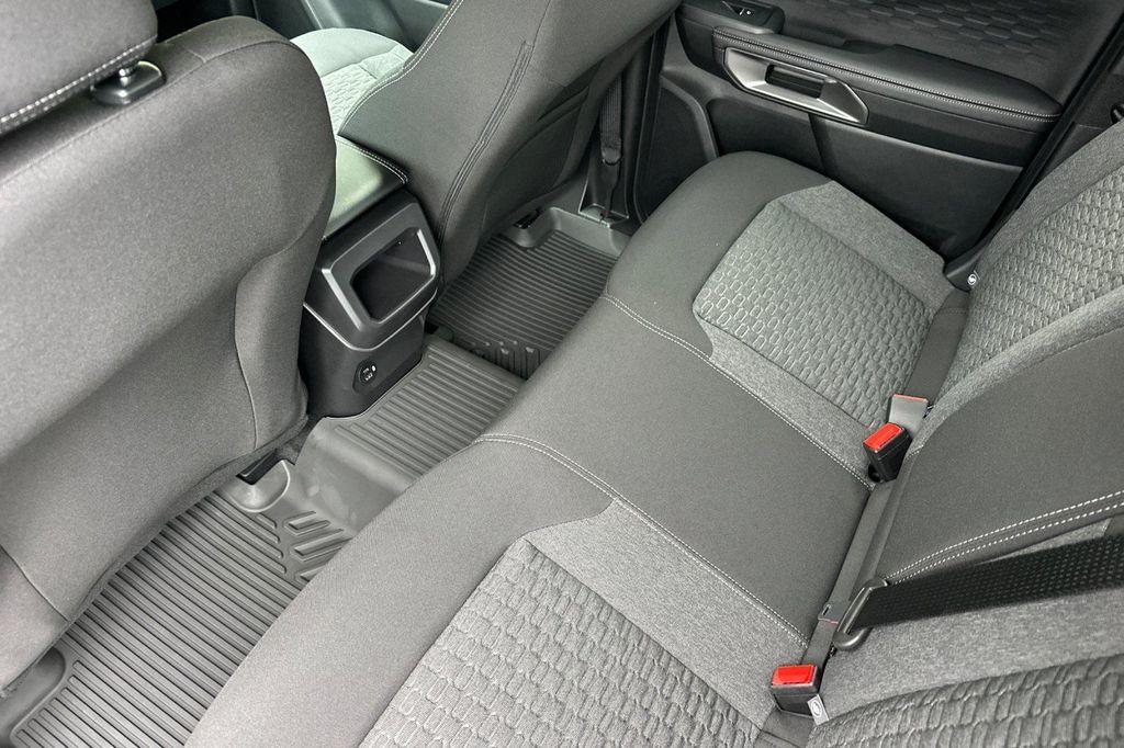 new 2025 Ford Ranger car, priced at $44,370