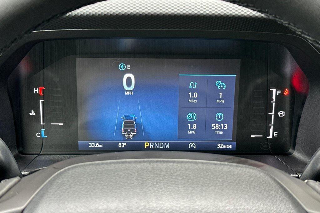 new 2025 Ford Ranger car, priced at $44,370