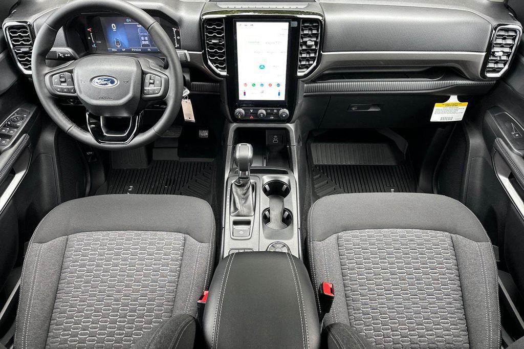 new 2025 Ford Ranger car, priced at $44,370