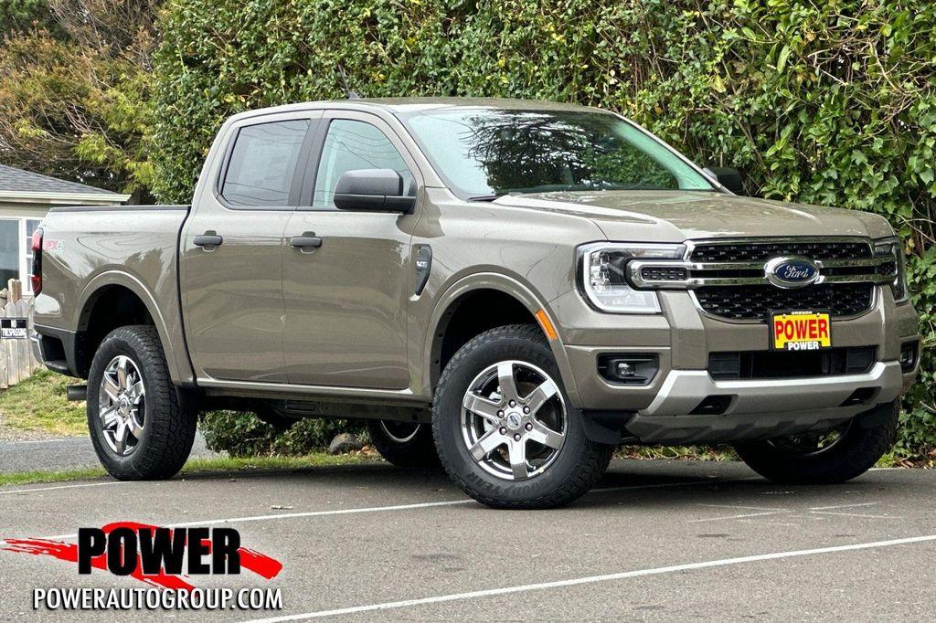 new 2025 Ford Ranger car, priced at $44,370