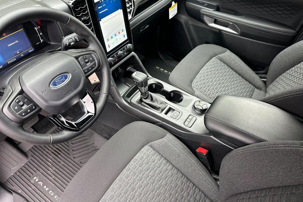 new 2025 Ford Ranger car, priced at $44,370