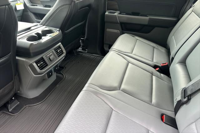 new 2025 Ford F-150 car, priced at $74,670