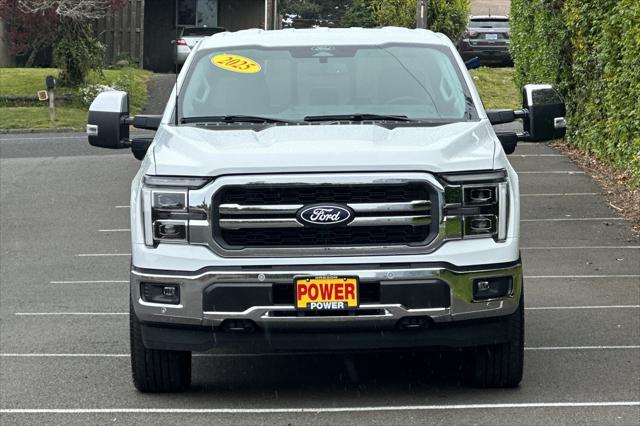 new 2025 Ford F-150 car, priced at $74,670