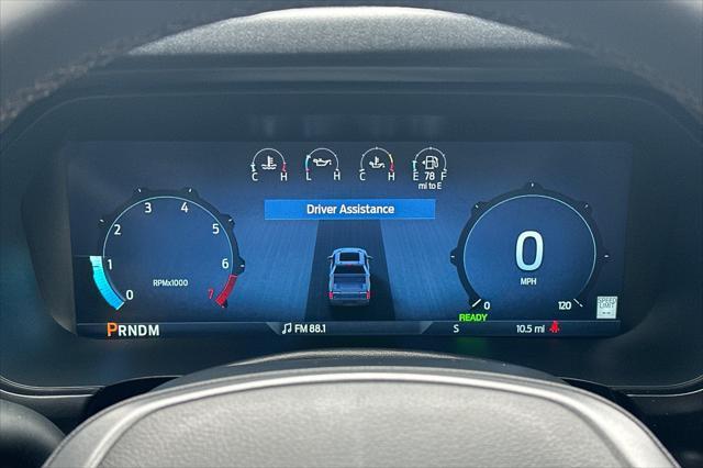 new 2025 Ford F-150 car, priced at $74,670