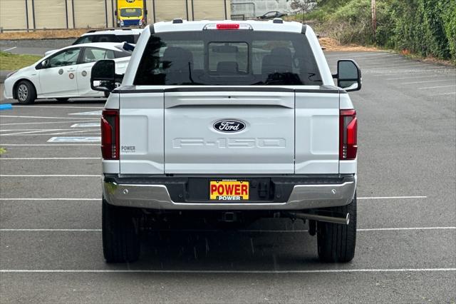 new 2025 Ford F-150 car, priced at $74,670