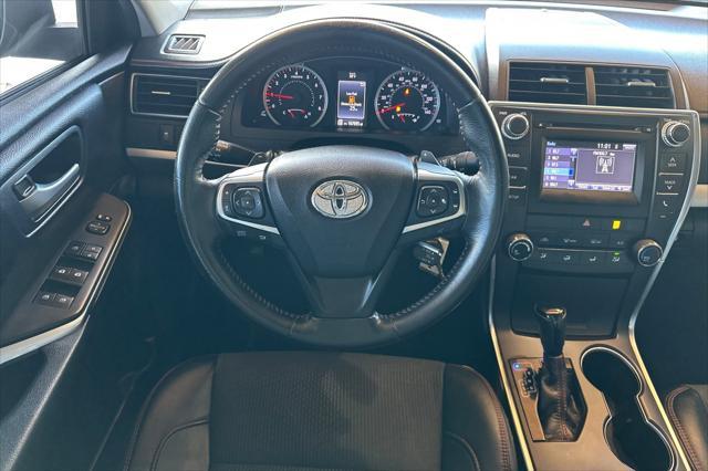 used 2016 Toyota Camry car, priced at $9,995