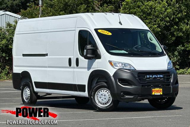 new 2024 Ram ProMaster 2500 car, priced at $52,855