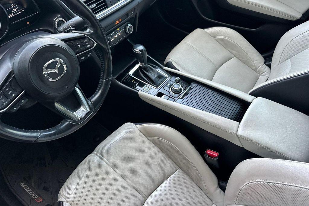 used 2018 Mazda Mazda3 car, priced at $13,995