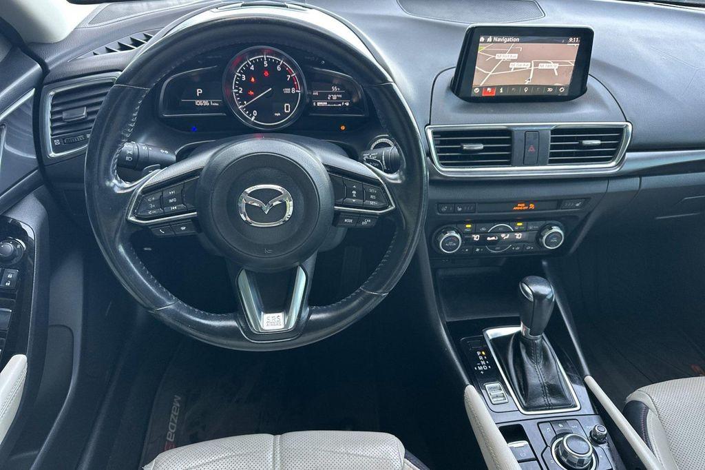 used 2018 Mazda Mazda3 car, priced at $13,995