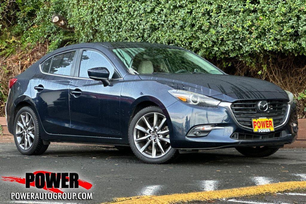 used 2018 Mazda Mazda3 car, priced at $13,995