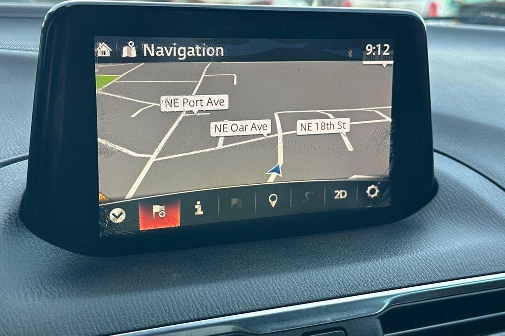 used 2018 Mazda Mazda3 car, priced at $13,995